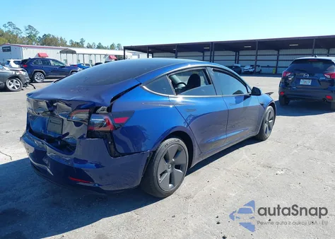 2023 Tesla Model 3 Rear-Wheel Drive из США, поврежденный, VIN 5YJ3E1EA4PF598255